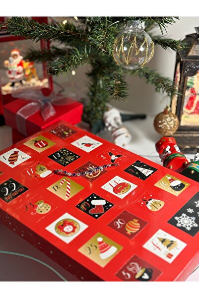 Mihristore Advent Calendar Kadın 23'lü Hediye Seti - Advent Calendar Sürpriz ...