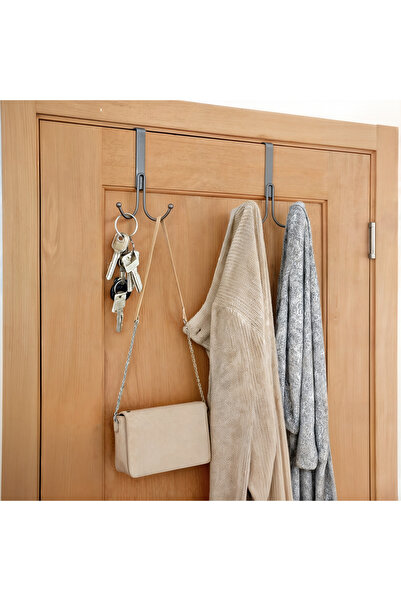 mazory decor Amerikan Kapı Arkası Askılık Organizer Ve Mutfak Banyo Kapı Arka...
