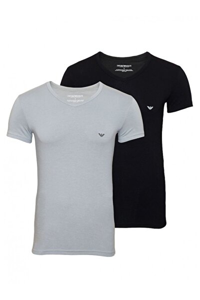 Emporio Armani T-shirts Set of 2 pieces Black/Grey