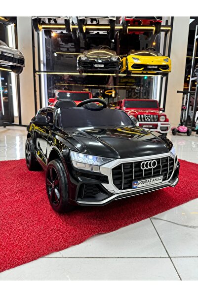 POYRAZ AKÜLÜ YUMUŞAK LASTİKLİ AUDİ Q5 12V akülü araba(ÖZEL PLAKA)(0-5 yaş)
