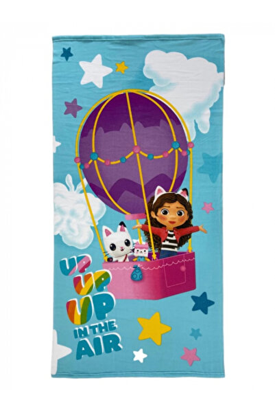 Gabby's Dollhouse Prosop din microfibră Up in the Air, 140 x 70 cm