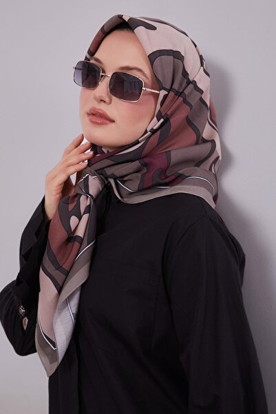 Levidor Mink Wavy Aura Scarf