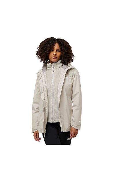 Jack Wolfskin ROTWAND 3IN1 JKT W Mont A60333-A0056