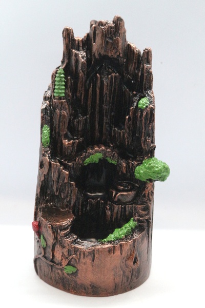 Barc Shop Tütsülük Kule-Dağ Model Geri Akış + 10 'lu Paket Geri Akış Tütsüsü