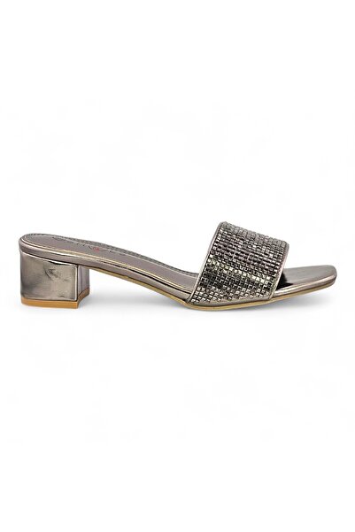 Sunrise Pearl Embellishment Open Heel