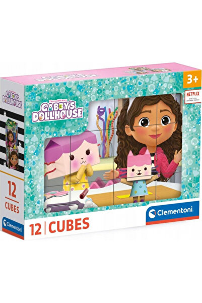 CLEMENTONI set de 12 cuburi de poveste