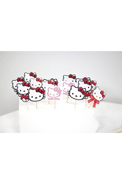 OGELAPARTY Temalı Pasta Kürdanı – Partilerinize Şıklık ve Renk Katın! Hello K...