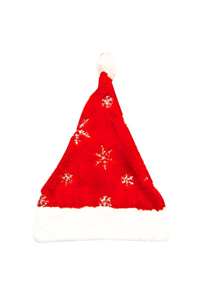 Yusuf Dirik YD Party Supplies New Year's Hat Luxurious Velvet Snowflake Sequin Embroidered