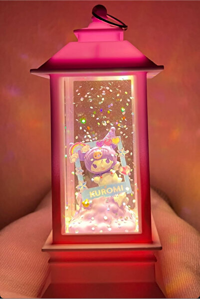 KAR KÜRESİ Kuromi ışıklı