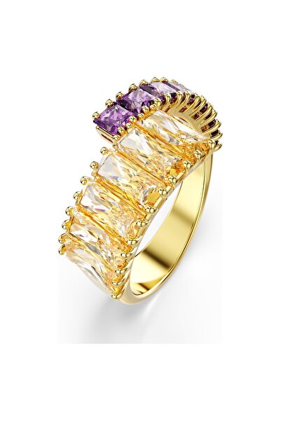 POSEİDONS JEWELLERY Mor SWA Matrix Yüzük