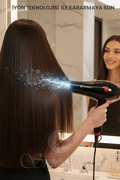 Renna Professional Hair Dryer | 3500 Watt High Performance Hair Dryer for Hair Salon