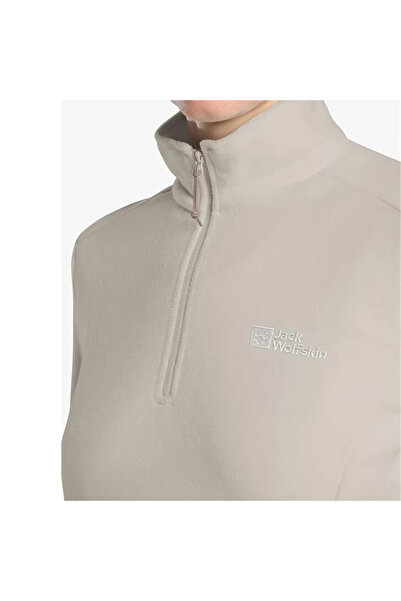 Jack Wolfskin Taunus Hz Women's Beige Fleece Women's Fleece 1709532-A0056