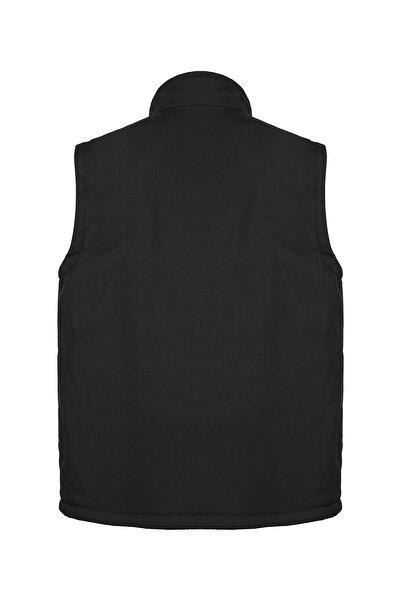 HAMİTOGULLARI Black Softjell + Fiber + Fleece Vest