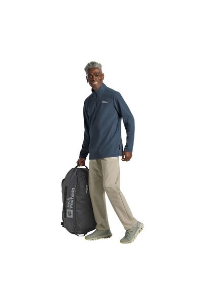 Jack Wolfskin Taunus Hz Чоловічий полярний светр ЧОЛОВІЧИЙ ПОЛЬЯРНИЙ СВЕТР 1709522-C0412