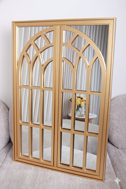 Generic Artistic window frame mirrors – a touch of modern luxury, 97 x 66 cm