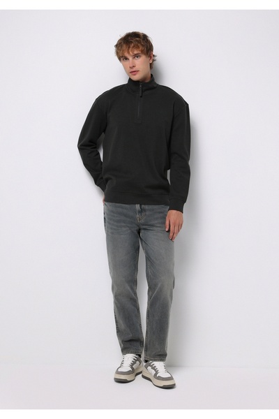 Colin's Comfort Fit Men's Green Sweatshirt