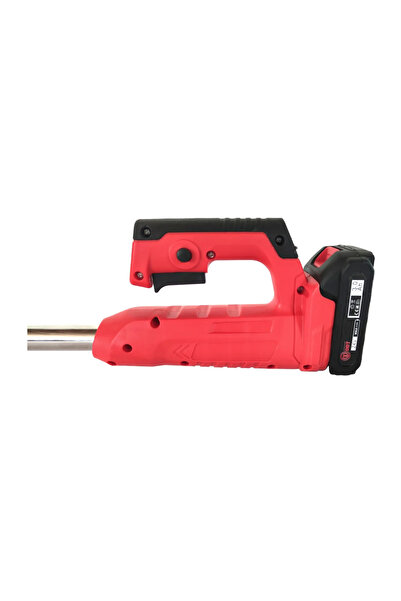 DDT DDT Battery Trimmer, 24V, 3Ah, Electric Motor, 2 Batteries Included