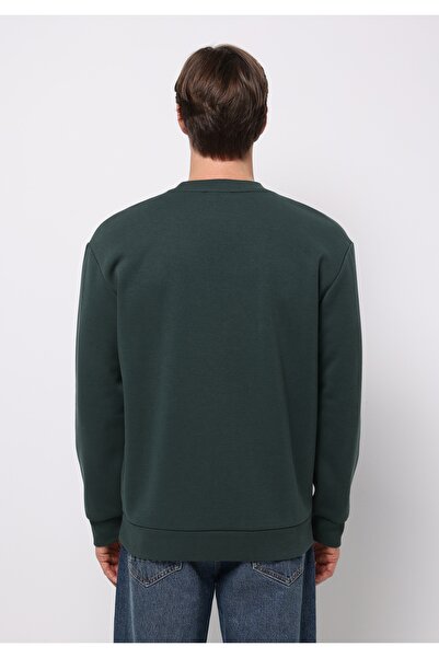 Colin's Ανδρικό πράσινο φούτερ Comfort Fit