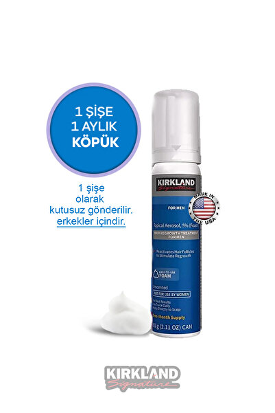 Kırkland Saç Gürleştirici Köpük Saç Güçlendirici