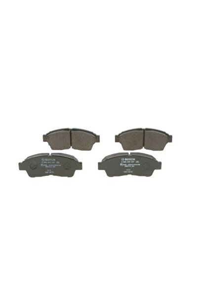Bosch Disk Fren Balatası Ön Toyota Corolla 91-02 Corona Rav 4 I 94-00 Sprınte...