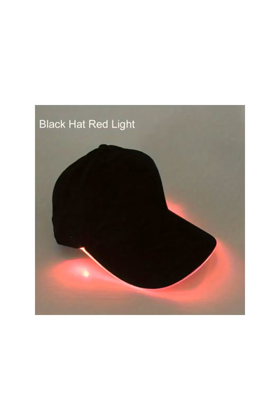 VeliumCraft LED hat, VeliumCraft, 18x28x56 cm, red light