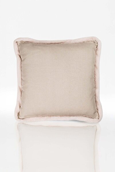 OKRA HOME PELUŞ KIRLENT KILIFI BEJ