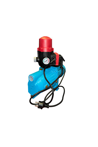 drk JET100L Surface Pump + Electronic Pressure Switch with Plug, Model PC-13AB