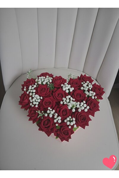 Ecre Kalpli Kutuda 1.Sınıf Yapay Çiçek