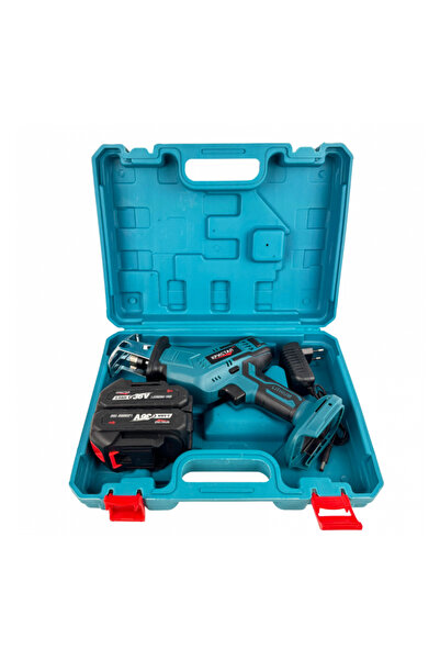 DDT CRISTAL cordless reciprocating saw, 36V, 2 batteries + charger