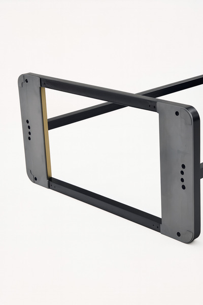 Grand City Media Double-sided poster banner stand