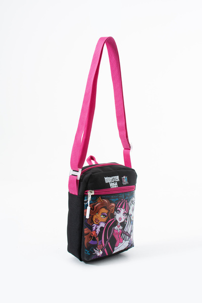 Sona Park Monster High Draculaura Children's Shoulder Bag – 3 Compartments – Waterproof Fabric (21×16×6 cm)