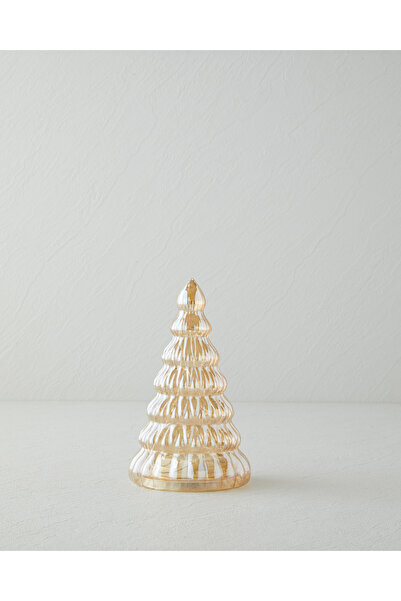 English Home Carina Askılı Aksesuar 10x10x17cm Gold