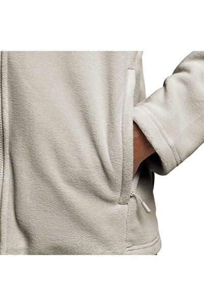 Jack Wolfskin Winterstein Fz Men's Beige Fleece Jacket Men's Fleece Jacket 1711371-A0056