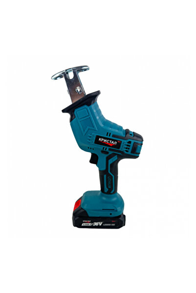 DDT CRISTAL cordless reciprocating saw, 36V, 2 batteries + charger