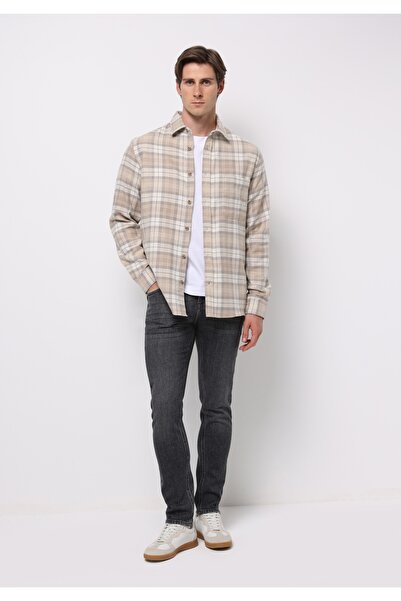 Colin's Ανδρικό μακρυμάνικο πουκάμισο με κανονική εφαρμογή