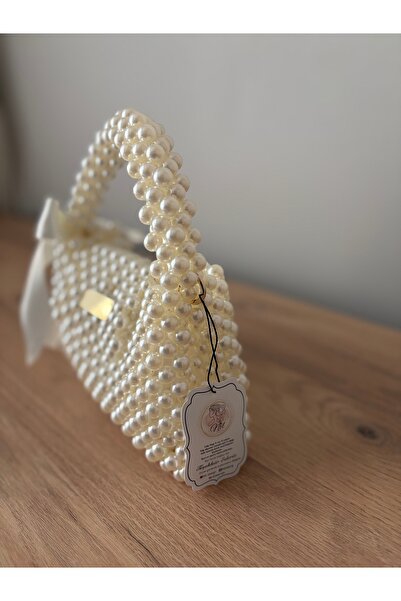 Nildesign İnci çanta