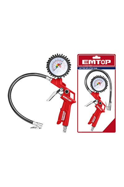 EMTOP Pistol de umflare a pneurilor/anvelopelor EASGT8501