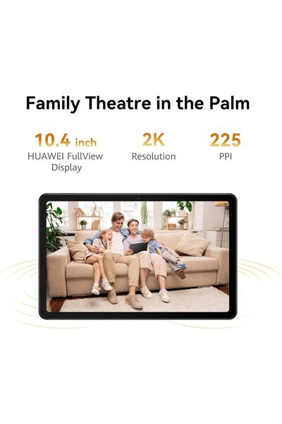 Huawei MatePad SE 10.4-inch 4GB RAM 64GB Wi‑Fi LTE Graphite Black