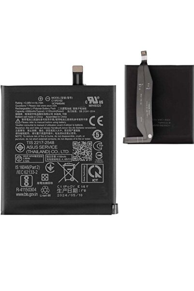 ICS بطارية بديلة أصلية عالية الجودة لهاتف ASUS Zenfone 9 - أسود