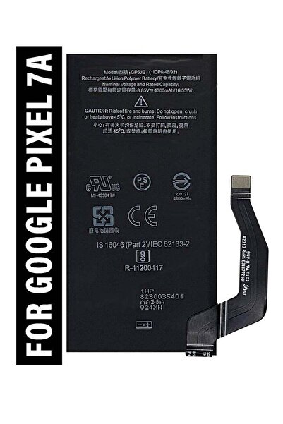 ICS بطارية بديلة أصلية عالية الجودة لهاتف Google Pixel 7A
