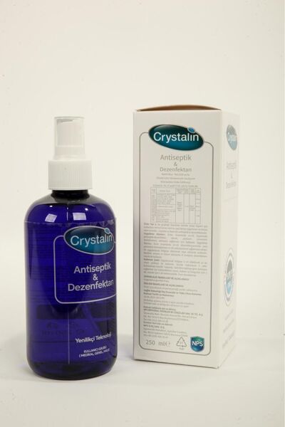 ASFSTORE Crystalin Antiseptik Dezenfektan 250 ml