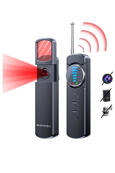 HYX جهاز كشف الكاميرات والتجسس (RF/GPS)، كاشف الأجهزة المخفية، 5 مستويات حساسية