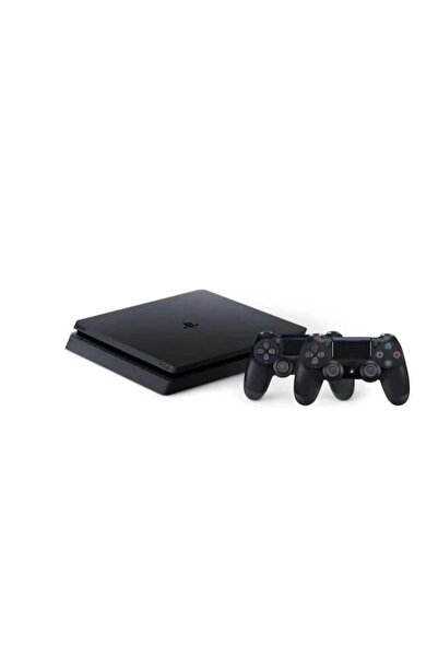 Sony Playstation 4 Ps4 Slim 1 Tb + 2 Oyun Kolu Yenilenmiş
