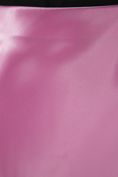Modamorfo 15806 Satin Skirt - Pink