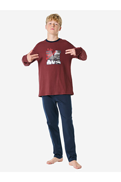 Schiesser Pyjama Sleepwear Schlafanzug, Pyjama Set, Nachtwäsche