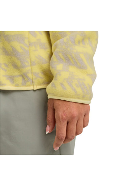 Jack Wolfskin Big Sky Hz Women's Yellow Fleece Women's Fleece A65449