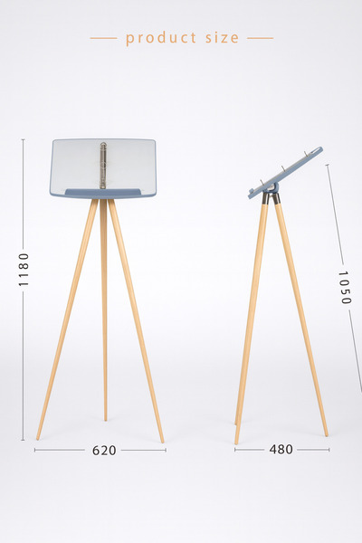Grand City Media Menu holder | Menu stand with legs