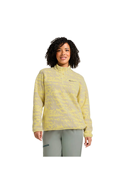 Jack Wolfskin Big Sky Hz Women's Yellow Fleece Women's Fleece A65449