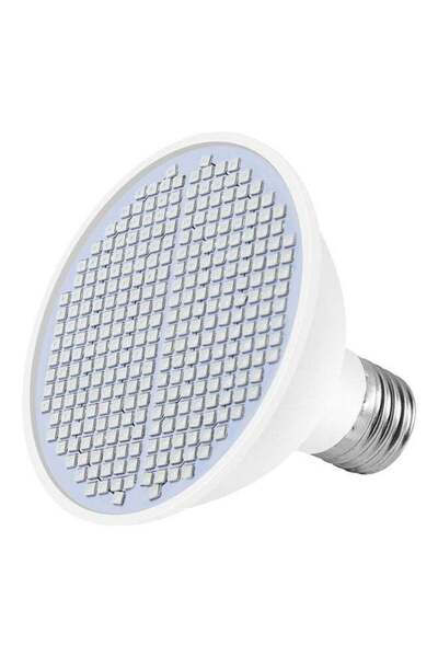DOMEET Generic 200 LEDs Growing Light Bulb White
