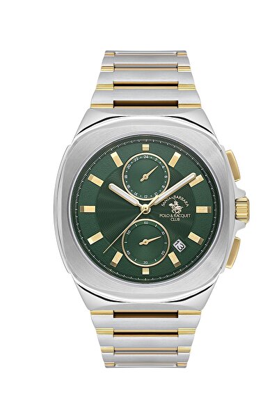 Santa Barbara Polo & Racquet Club Sb.1.10610-3 Men's Wristwatch
